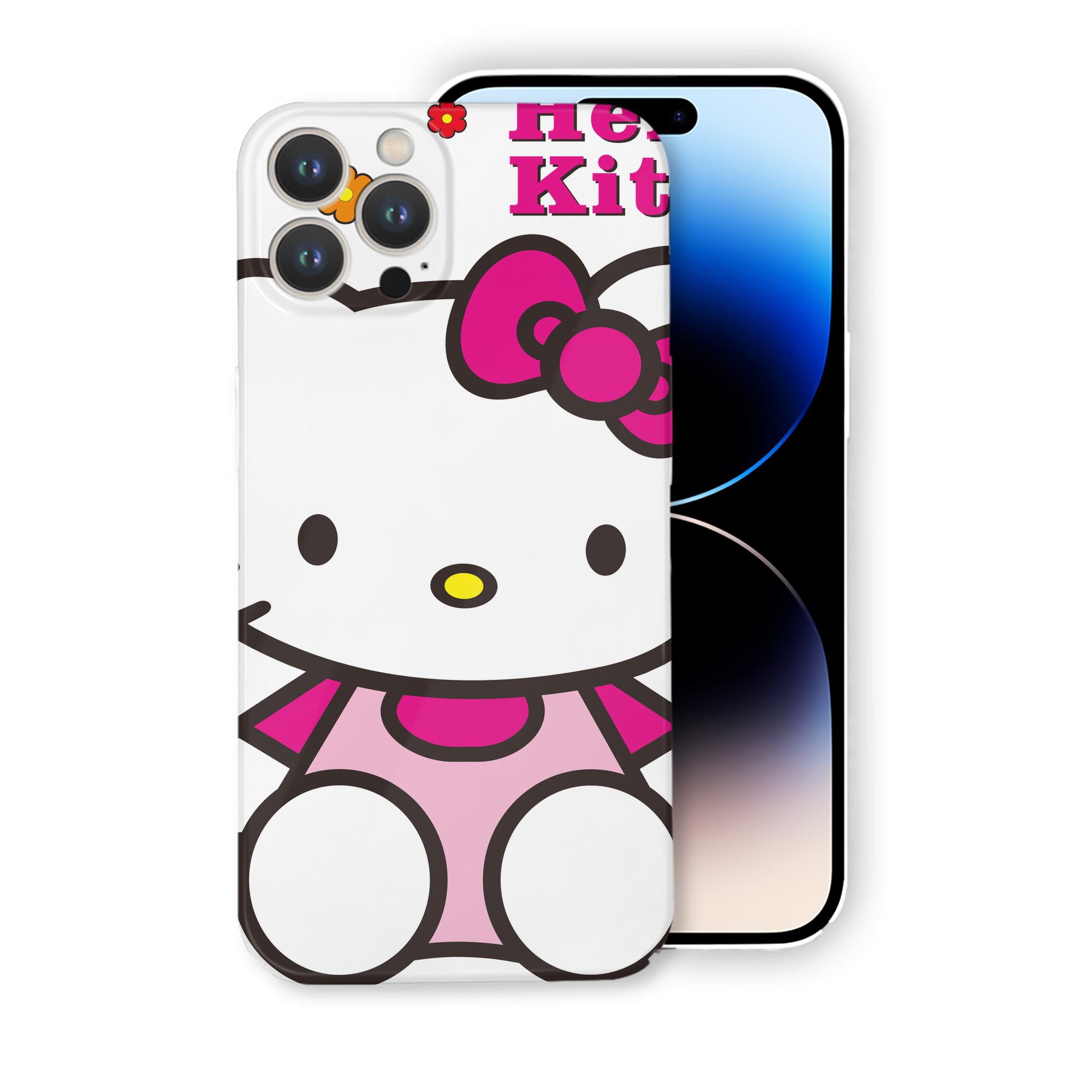 （画像用） Hello Kitty ハローキティ 【iPhone 14シリーズ対応】ハードケース